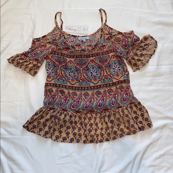 Boho Style Two Piece Set - Picture 2 of 5